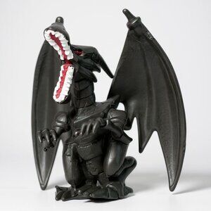 Yu-Gi-Oh Red Eyes Black Dragon Loose 2" Mini Action Figure Mattel 2002